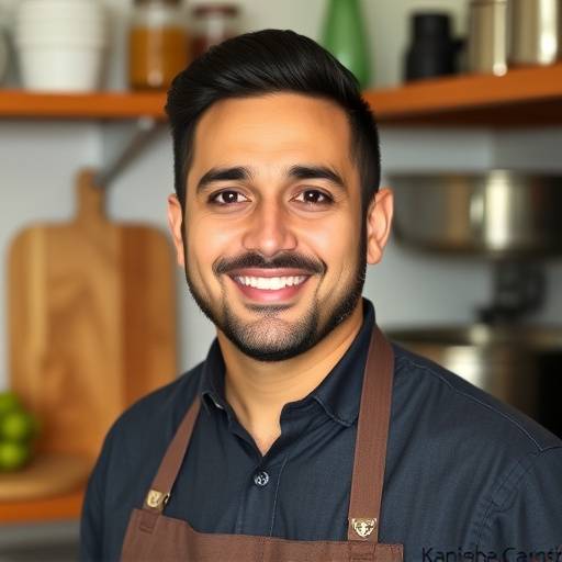 Retrato de Javier Garcia, especialista en organizaci&oacute;n de cocinas