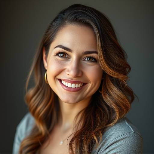 Retrato de Sofia Martinez, nutricionista y experta en bienestar